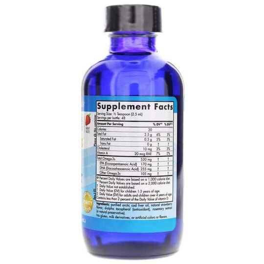 Children's DHA Strawberry Liquid, NRN